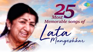 Lata Mangeshkars 25 Most Memorable Songs  Remembering Lata Mangeshkar  Lag Ja Gale  Ajib Dastan [upl. by Woodruff]