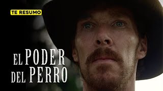 EL PODER DEL PERRO  RESUMEN en 11 minutos  NETFLIX [upl. by Fritz]