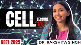 NEET 2025 Cell the Basic Unit of life  Day  1  Complete NCERT in detail with Questions [upl. by Strade]