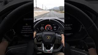 2021 Lamborghini Urus POV Drive shorts [upl. by Mariam278]