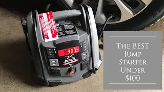 Schumacher 1200 Amp Jump Starter Review [upl. by Assilla]