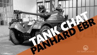 Tank Chats 167  French Panhard EBR  The Tank Museum [upl. by Lesak]