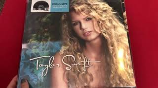 Taylor swift RSD Lp vinyl limited numbered [upl. by Akinahc99]