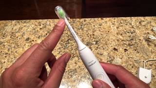 SONICARE TOOTHBRUSH  HOW TO REPLACE TOOTHBRUSH HEAD [upl. by Nnire]