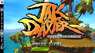 Jak and Daxter The Precursor Legacy HD  Longplay  PS3 [upl. by Subir549]