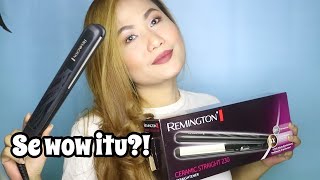 REMINGTON Hair Straightener review terjujur Yang pernah ada di dunia fana ini  66 [upl. by Enyrehtak]