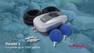 The Pond Guy® Product Video  CrystalClear® PondAir™ Aeration Kit [upl. by Oeram608]