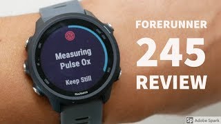 Garmin Forerunner 245 Comprehensive Review amp Detailed Features Walkthrough [upl. by Denna]