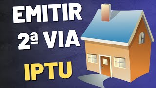 Como EMITIR a 2ª VIA do IPTU 2023 ONLINE [upl. by Morette]