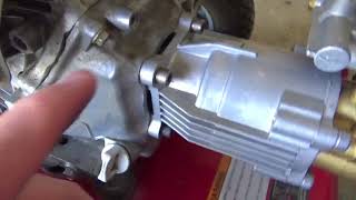 How To Replace Pressure Washer Water Pump Part 2 [upl. by Carmita11]