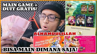 GAME BARU BISA DAPET UANG GRATIS SAMPAI 10 JUTA DARI MAIN GAME INI RINGAN amp GK PERLU DONWLOAD [upl. by Slaby]