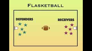 Physical Education Games  Flasketball [upl. by Agle400]