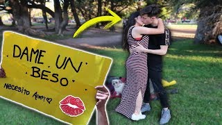 DAME UN BESO NECESITO AMOR [upl. by Ellenar]