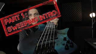 Ibanez EHB 1505 Tutorial 1  SWEEPING Intro [upl. by Surovy]