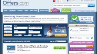 How To Use Travelocity Travel Coupons amp Coupon Codes [upl. by Danica]