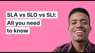 SLA vs SLO vs SLI All you need to know [upl. by Howie375]