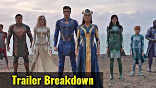 Eternals Trailer Breakdown In HINDI  Eternals Teaser Trailer In HINDI Eternals Movie Details HINDI [upl. by Halyhs]