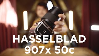 Hasselblad 907x 50c unboxing amp first impression [upl. by Viviyan199]