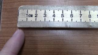 How to Measure Using a Meter Stick [upl. by Atteselrahc]