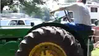 John Deere  Tractor Pull  R [upl. by Llevaj]