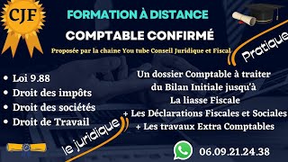 maîtriser les tâches dun Comptable Confirmé dans 1 mois 0609212438 [upl. by Nitfa]