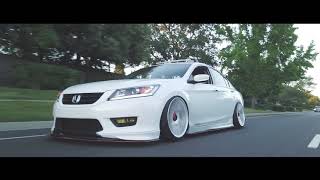 9th gen 2015 Honda Accord bagged on Rotiform wheels [upl. by Enyamrahs530]