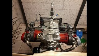 How to build an airplane engine from garbage DIY [upl. by Roxi483]