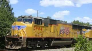 Diesel  Lokomotiven der USA  Various Locomotives [upl. by Ddart]