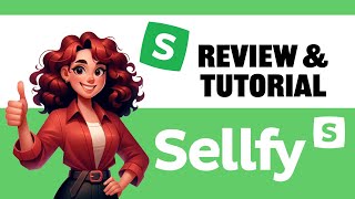 Sellfy Review and Tutorial  EASY way to Sell Digital Products [upl. by Ennovoj]