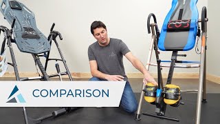 Comparing Teeter and Exerpeutic Inversion Tables [upl. by Weintrob]