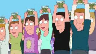 Family Guy  Bag of Weed Original Video [upl. by Sorensen903]