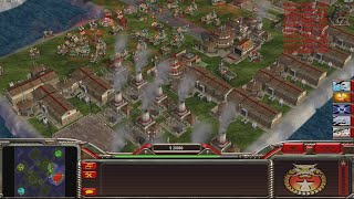 CHINA Tank  Command amp Conquer Generals Zero Hour  1 vs 7 HARD Gameplay [upl. by Elraet]