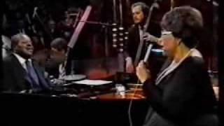 Ella Fitzgerald sings In a Mellow Tone with Oscar Peterson [upl. by Essirahs]