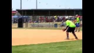 FungoMan Fielding Challenge 11U 14U Double Plays [upl. by Aulea]