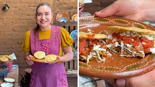 Gorditas Fritas de Chicharron Prensado La Cocina En El Rancho [upl. by Arika330]