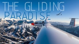 The gliding paradise 2015  Alps  GoPro Hero 4  SaintAuban  FFVV [upl. by Pulling]