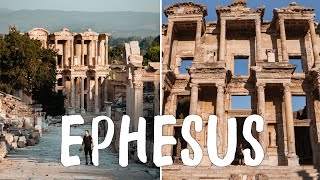 THE PERFECT DAY AT ANCIENT EPHESUS  Turkey Travel Vlog [upl. by Lamb44]