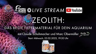 ZEOLITH Das beste Filtermaterial für dein Aquarium [upl. by Nomsed]