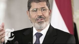 Mohamed Morsi of Egypt Interview Ahead UN Speech  TimesCast  The New York Times [upl. by Boor]