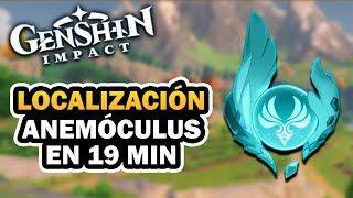 TODOS LOS ANEMOCULUS EN 19 MINUTOS LOCALIZACIÓN  GENSHIN IMPACT ACTUALIZADO [upl. by Afatsuom]