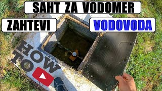 Saht za vodomer i korisne informacije za prikljucenje na vodovod [upl. by Malia408]