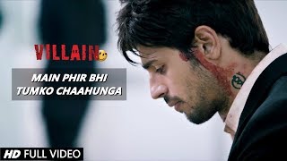 Phir Bhi Tumko Chaahunga  Sidharth Malhotra Shraddha Kapoor VM  Ek Villain  Arijit Singh [upl. by Nevear454]