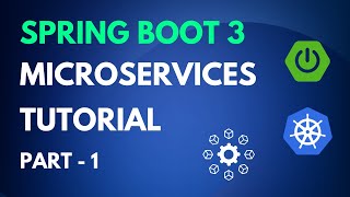 Spring Boot Microservices Tutorial  Part 1  Building Services [upl. by Ahsoyek255]