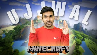 MINECRAFT SPEEDRUN ROAD TO 4 MILLION  UJJWAL GAMER [upl. by Billen]