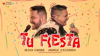 Tu Fiesta  Jessi Uribe Jorge Celedón l Video Oficial [upl. by Caresse]