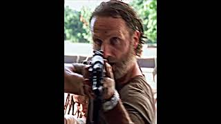 Rick Grimes Edit VF  The Walking Dead shorts [upl. by Lexis883]