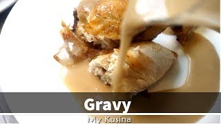 Gravy using Chicken Broth [upl. by Enenaj]