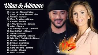 Slimane et Vitaa Best Of 2020  Slimane Album Complet 2020 [upl. by Airdnax]