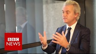 How Geert Wilders views the European Union  BBC News [upl. by Cassil]