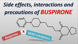 How buspirone is used in treatment of chronic anxiety [upl. by Anoit832]